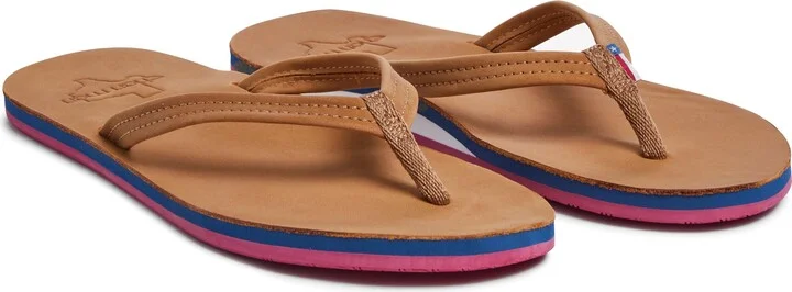 Hometown Fields Flip Flop