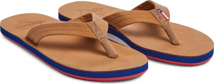 Hometown Fields Texas Flip Flop