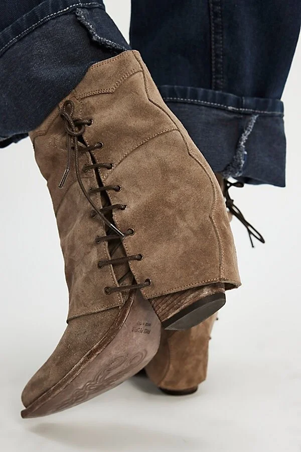 Hometown Suede Western Boots - Image 3