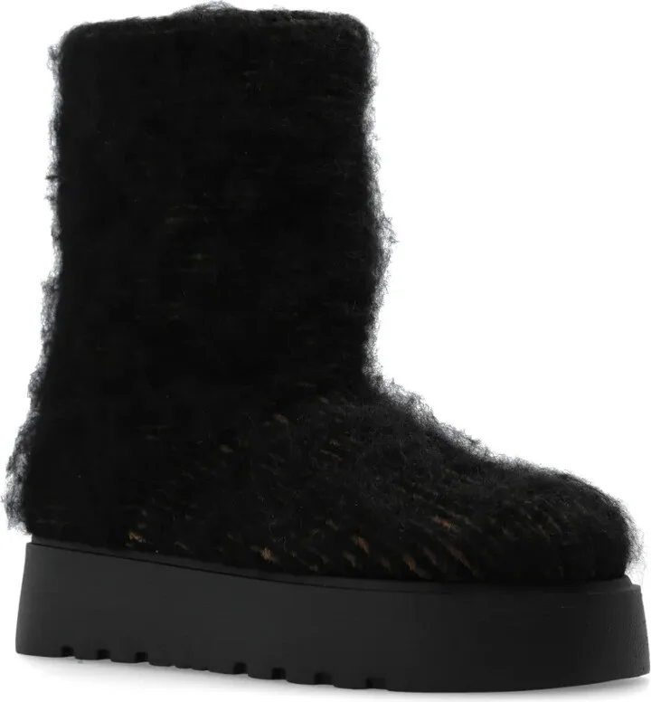 Homing Ale platform ankle boots - Image 4