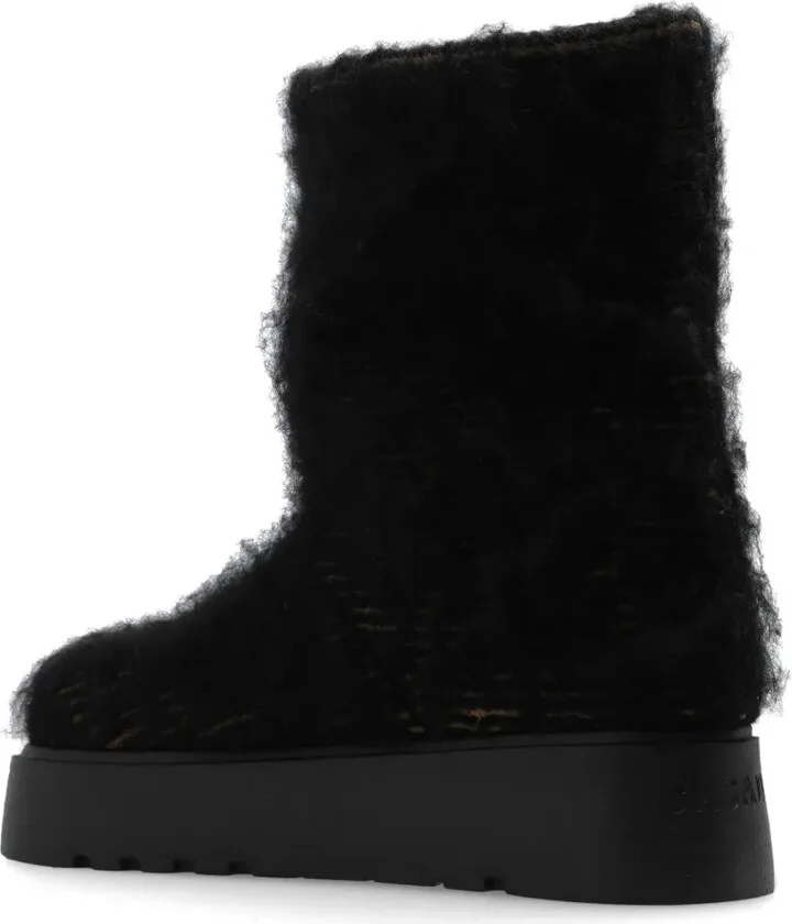 Homing Ale platform ankle boots - Image 5