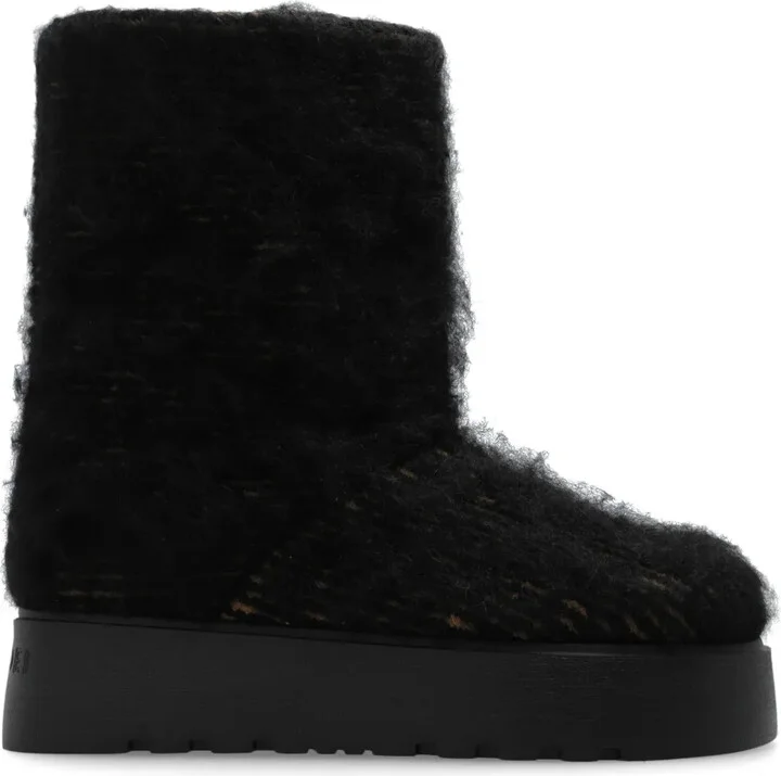 Homing Ale platform ankle boots
