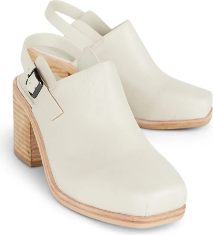 Honcho Mule Natural Sole-Neutrals