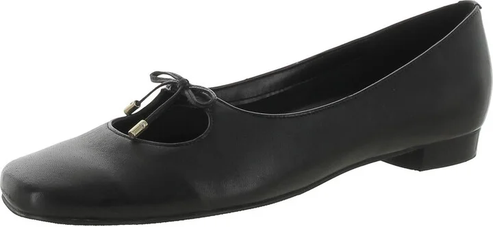 Honesty Womens Slip On Flat Ballet Flats