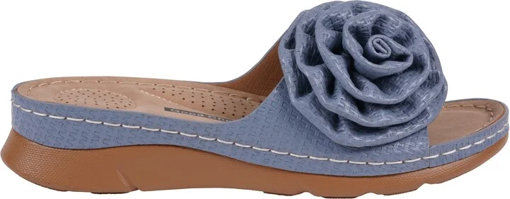 Honey Comfort Platform Slide Sandal - Image 3