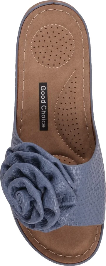 Honey Comfort Platform Slide Sandal - Image 4