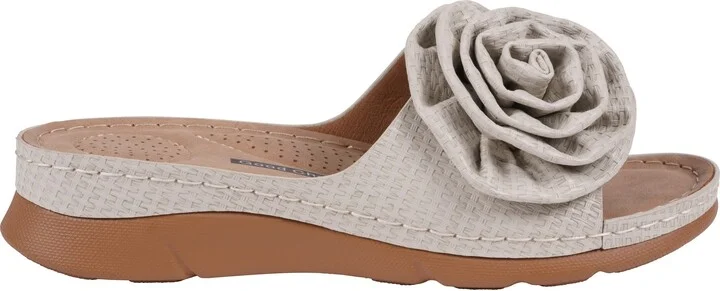 Honey Comfort Platform Slide Sandal - Image 8