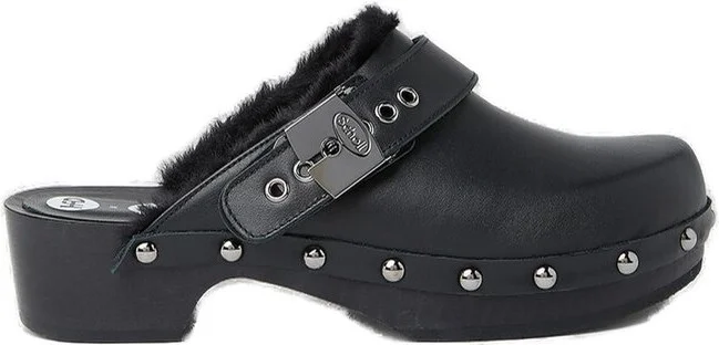 Honey Fucking Dijon X Scholl Pescura Clogs