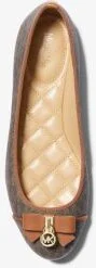 Honey Signature Logo Ballet Flat - Image 7