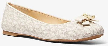 Honey Signature Logo Ballet Flat