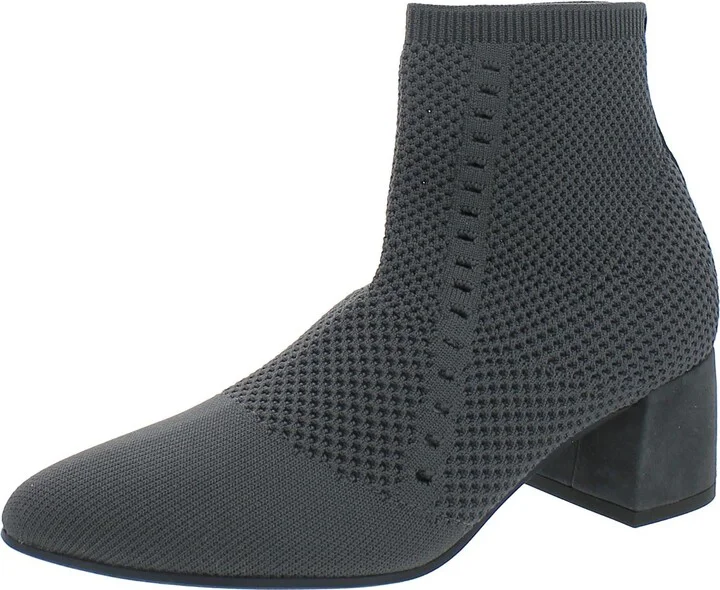 HONEY Womens Padded Toe Almond Toe Ankle Boots