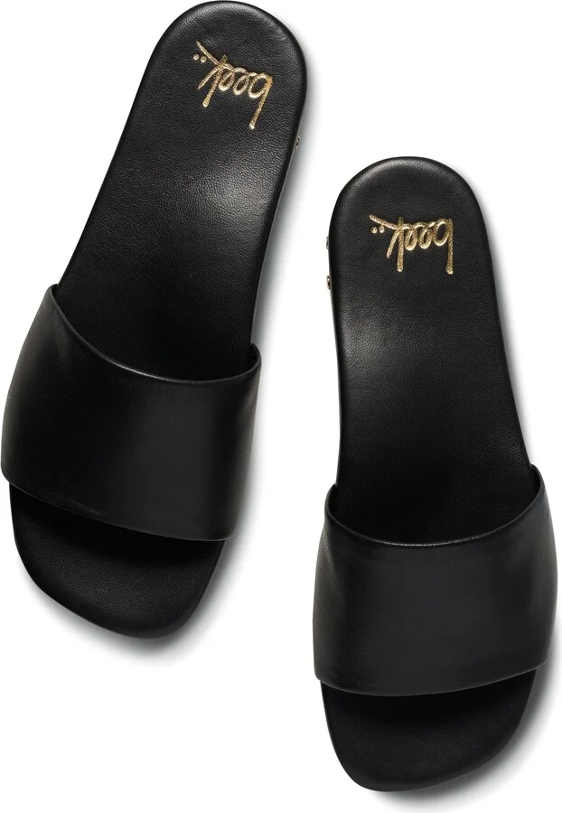 Honeybird Square Toe Slide Sandal - Image 2