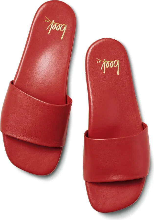 Honeybird Square Toe Slide Sandal - Image 5