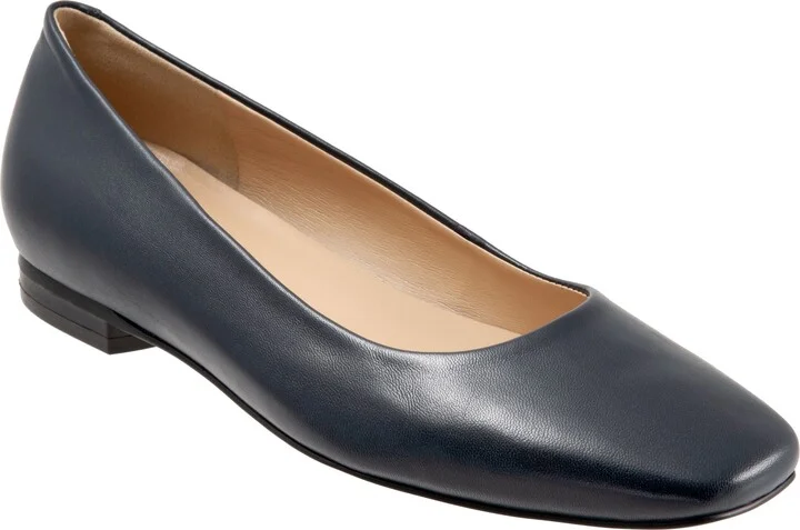 Navy Leather