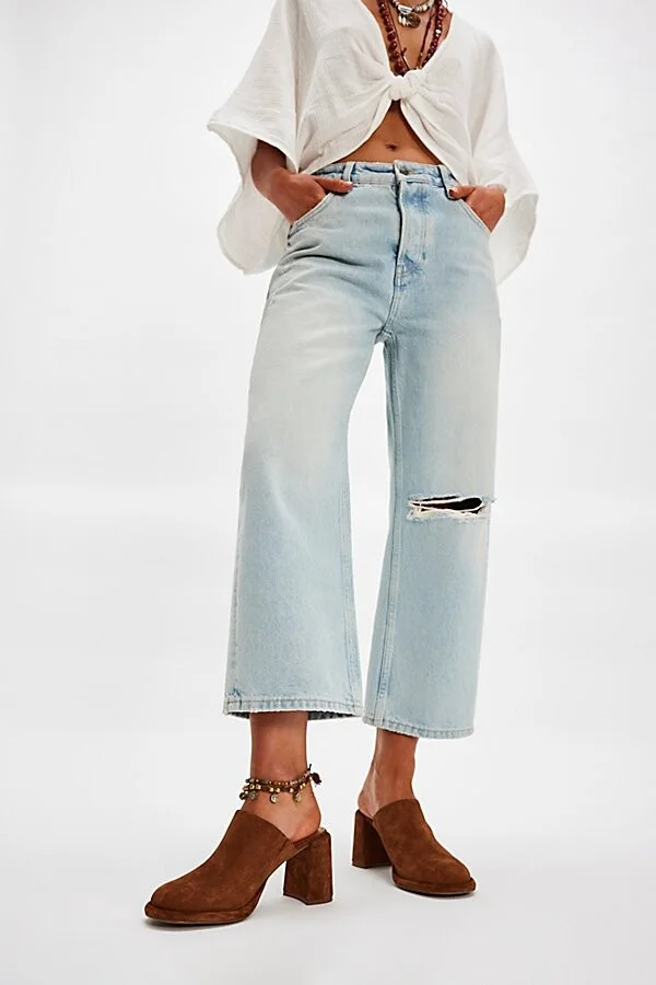 Honor Suede Mules - Image 2
