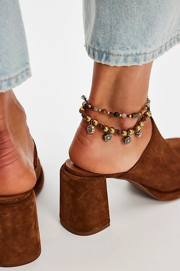 Honor Suede Mules - Image 3