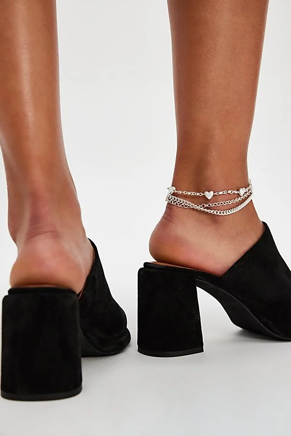 Honor Suede Mules - Image 3