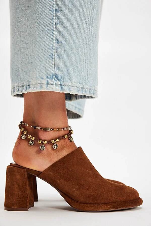 Honor Suede Mules