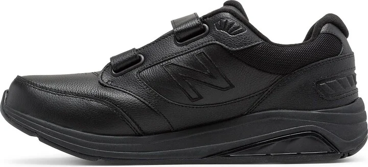 Hook & Loop Leather Sneaker - Image 2