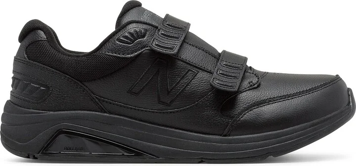 Hook & Loop Leather Sneaker