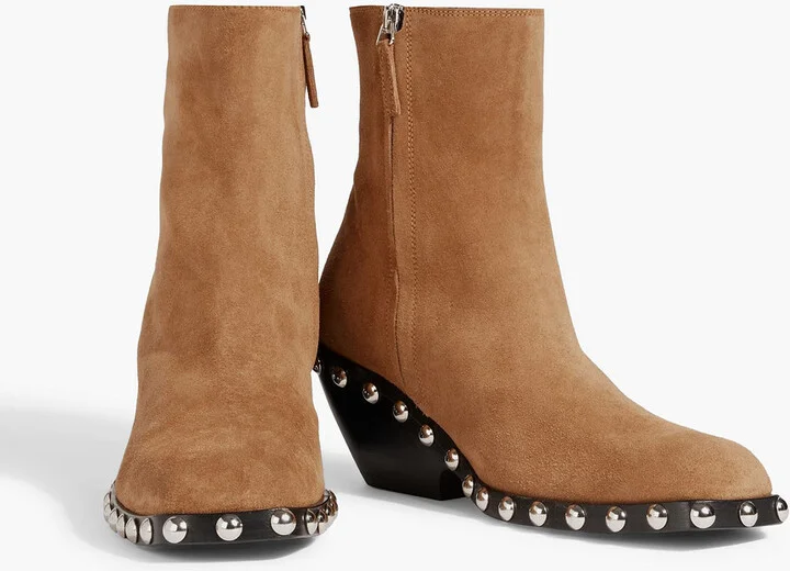 Hooper studded suede ankle boots - Image 2