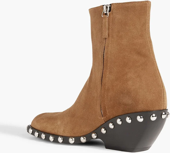 Hooper studded suede ankle boots - Image 3