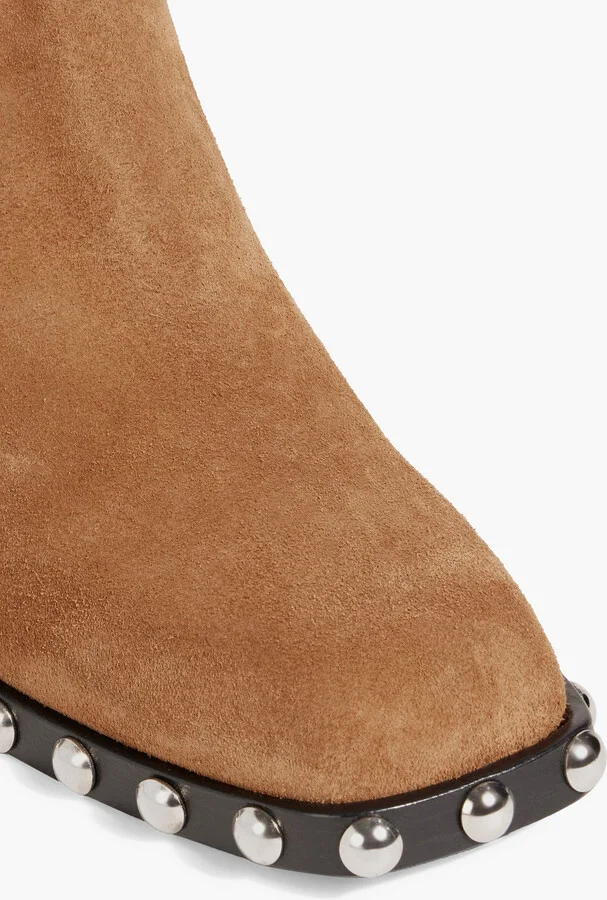 Hooper studded suede ankle boots - Image 4