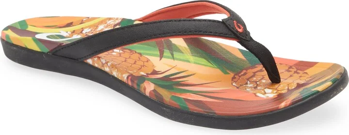 Ho'opio Hau Flip Flop