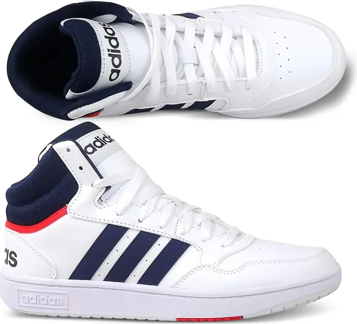 Hoops 3.0 Mid "White" sneakers - Image 3