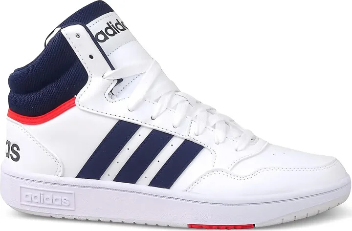 Hoops 3.0 Mid "White" sneakers