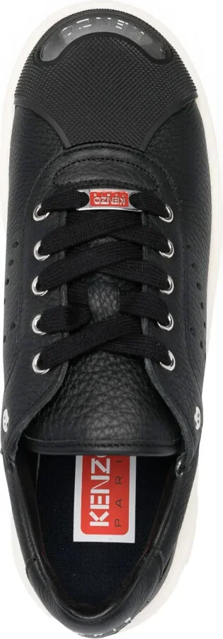 Hoops logo-plaque sneakers - Image 4