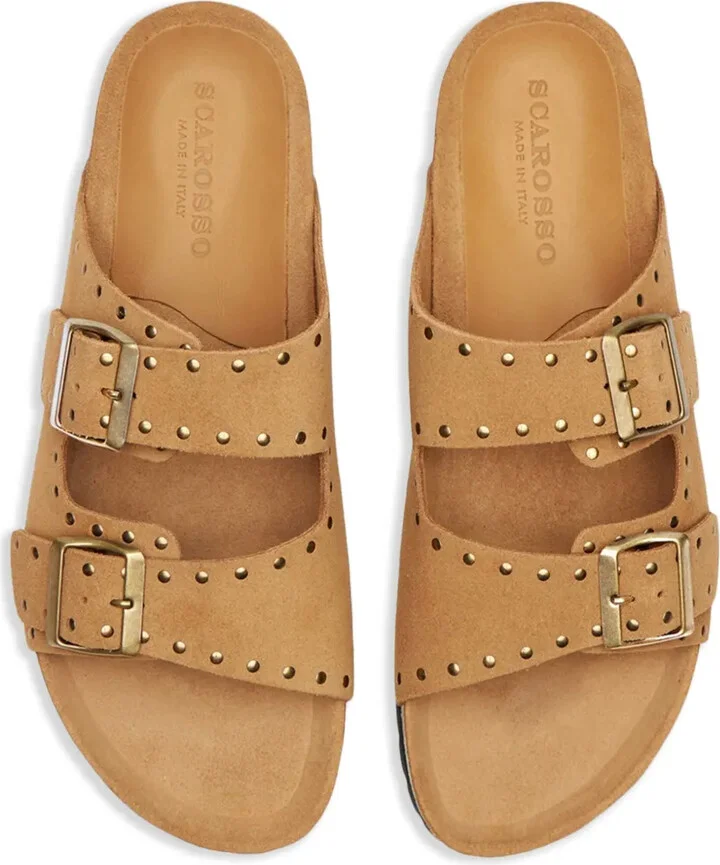 Hopi stud-embellished suede sandals - Image 3