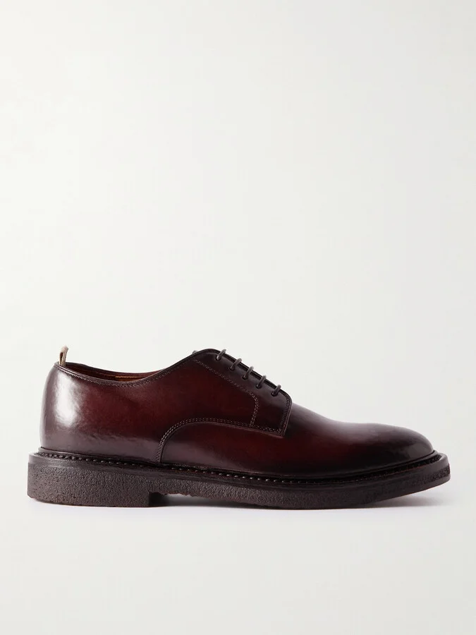 Hopkins 110 Leather Derby Shoes