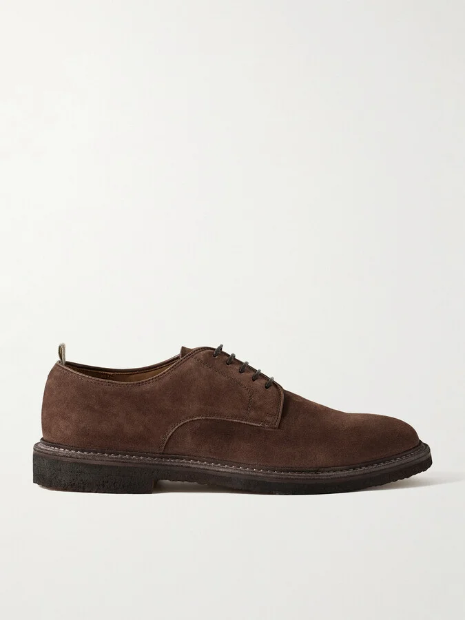 Hopkins 115 Suede Derby Shoes