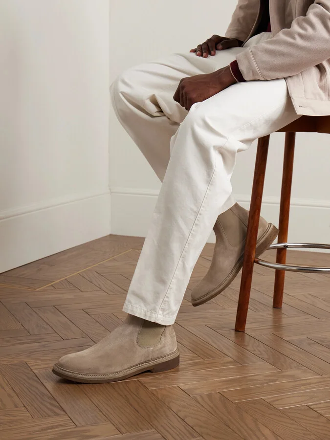 Hopkins 121 Suede Chelsea Boots - Image 2