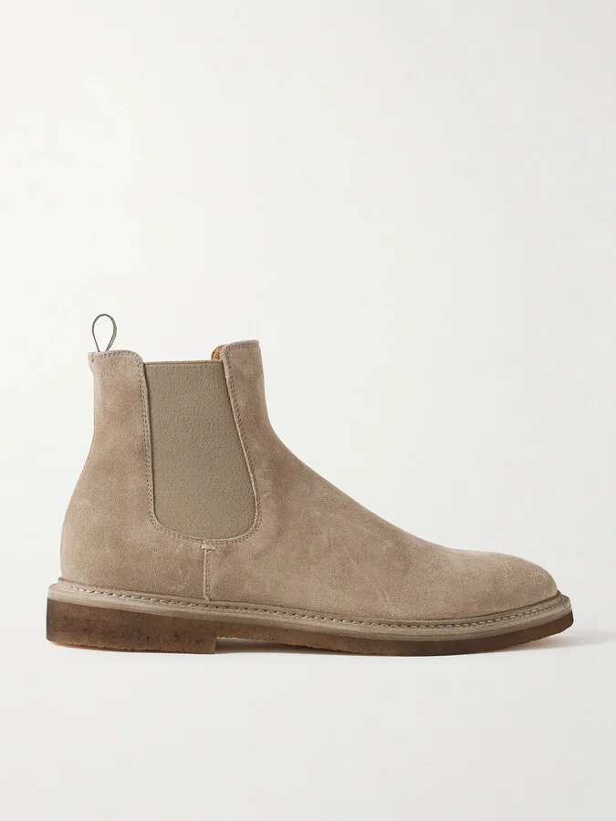 Hopkins 121 Suede Chelsea Boots