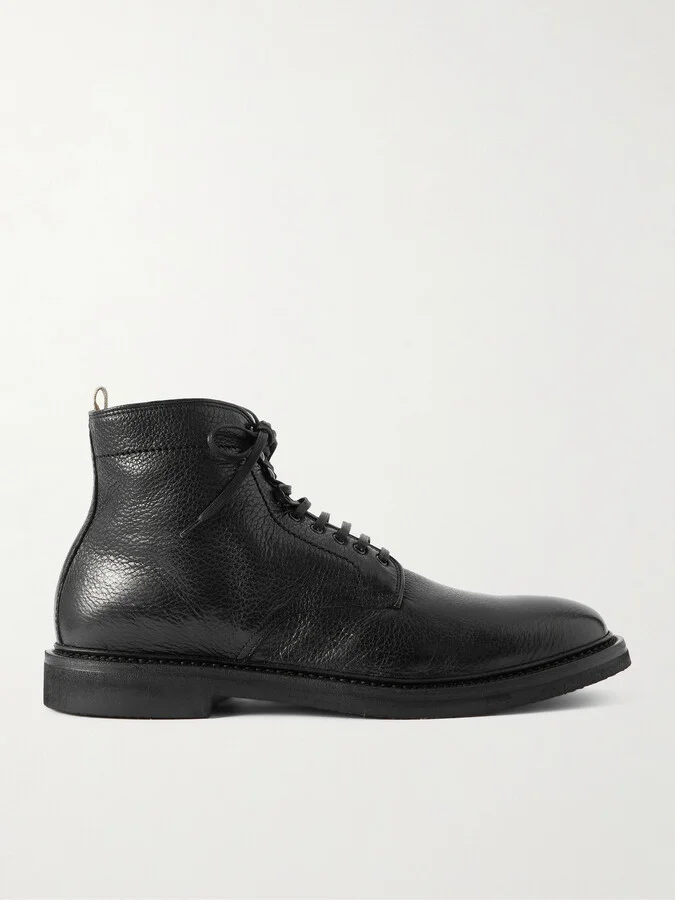 Hopkins 203 Flexi Full-Grain Leather Boots