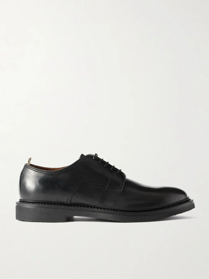 Hopkins Flexi 2028 Leather Derby Shoes