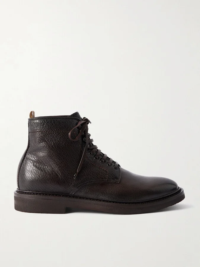 Hopkins Flexi 203 Full-Grain Deerskin Boots