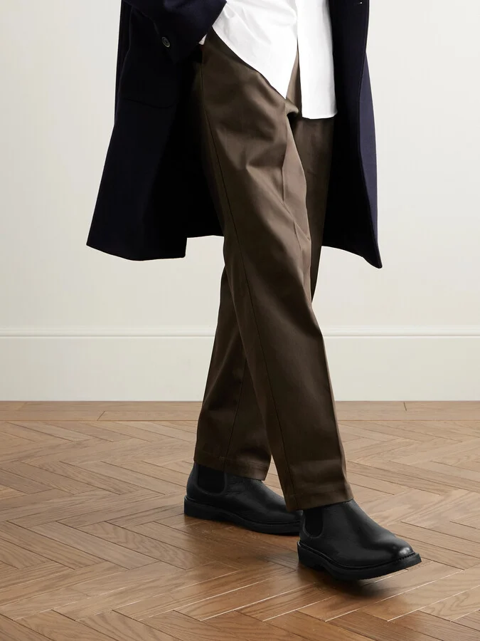Hopkins Flexi 204 Glossed Deerskin Chelsea Boots - Image 2