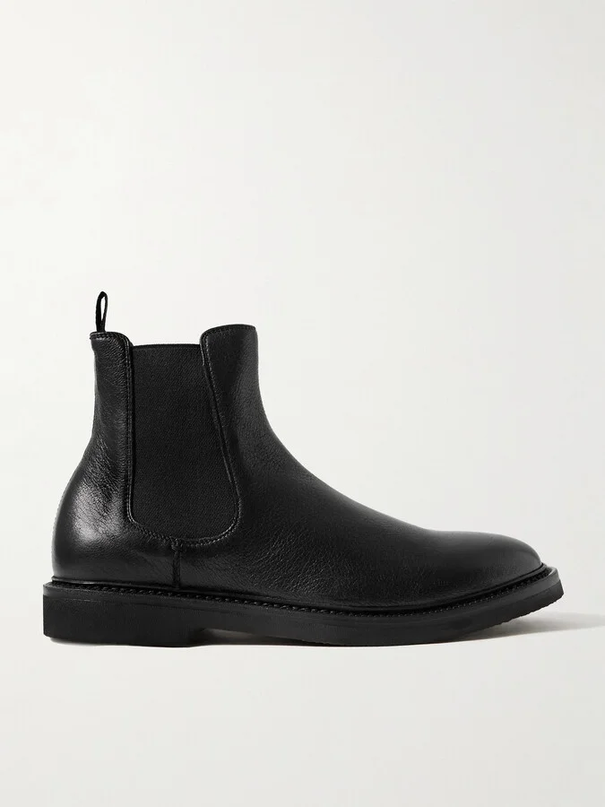 Hopkins Flexi 204 Glossed Deerskin Chelsea Boots