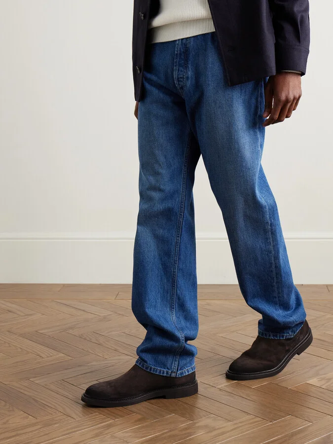 Hopkins Flexi 204 Suede Chelsea Boots - Image 2