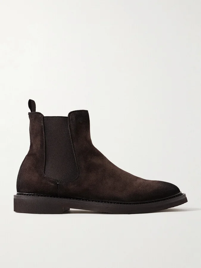 Hopkins Flexi 204 Suede Chelsea Boots