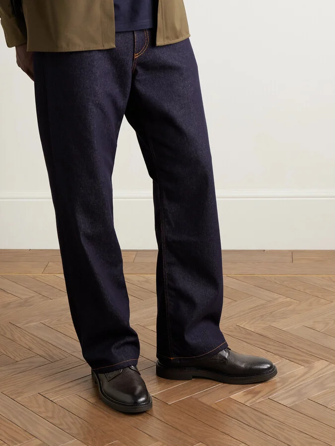 Hopkins Flexi 208 Deerskin Derby Shoes - Image 2