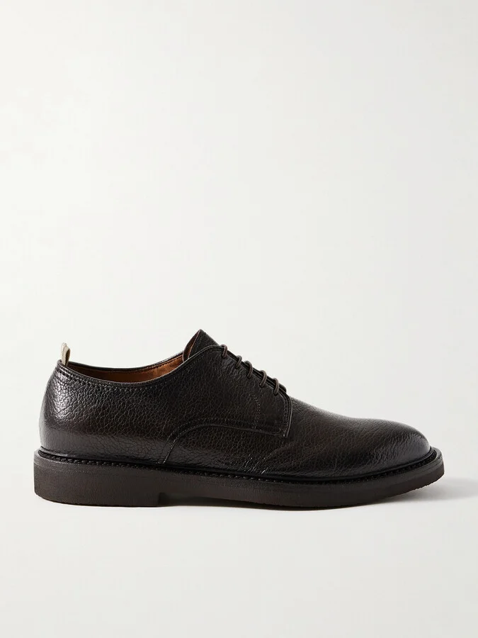 Hopkins Flexi 208 Deerskin Derby Shoes