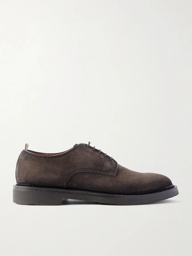Hopkins Flexi 208 Suede Derby Shoes