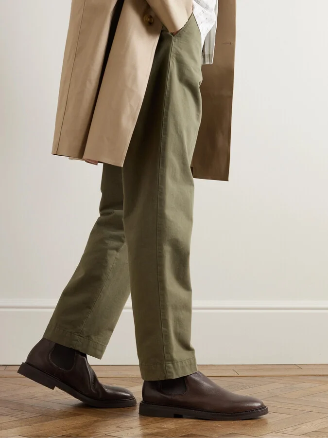 Hopkins Full-Grain Leather Chelsea Boots - Image 2