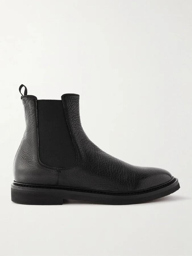 Hopkins Full-Grain Leather Chelsea Boots