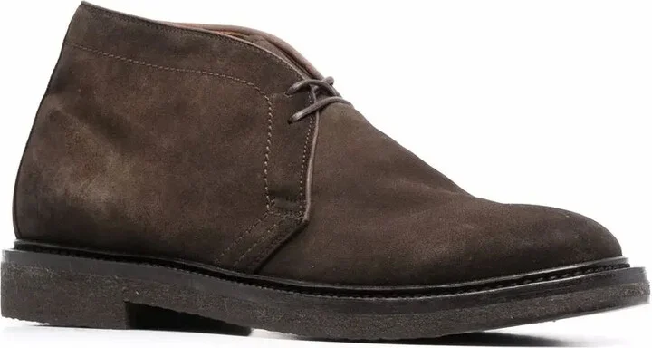 Hopkins Suede-Leather Boots - Image 2