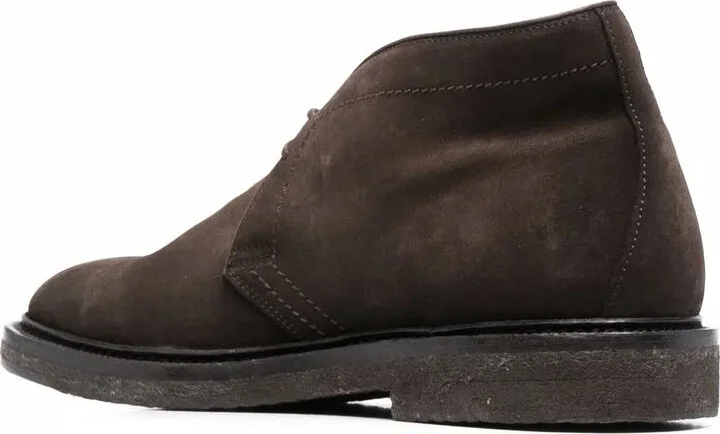 Hopkins Suede-Leather Boots - Image 3